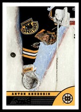 2013-14 Score Anton Khudobin Boston Bruins #30