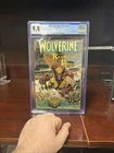 Wolverine Rahne of Terra CGC 9.8 WP Marvel  #3 Kubert Graded Comic