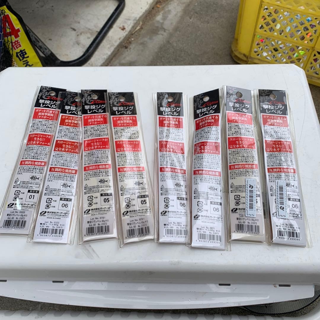 Owner Gekito Jig Reell Pink Glow 8 pieces - Image 2