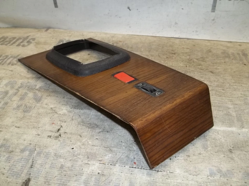 Mercedes-Benz W123 1977-1985 palanca de cambios bisel consola central ventana manual fabricante de equipos originales Foto 4 de 4