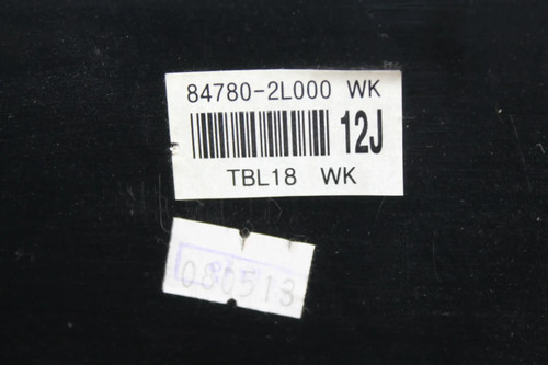 Slot Slot Asbak voor 84780-2L000 Hyundai i30 FD Bj.09 - Afbeelding 3 van 8