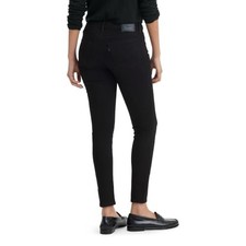 18881-0049 LEVIS WOMEN'S 711 SKINNY JEANS SOFT BLACK SIZE 26X28