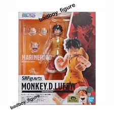 S.H.Figuarts One Piece Monkey D. Luffy Summit War of Marineford Action Figure