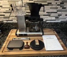 Technivorm Moccamaster 53940 KBGV 10-Cup Coffee Maker 40 oz Chipped Warm Plate