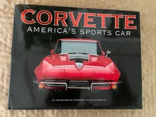 Corvette America's Sports Car By Auto Editors Of Consumer Guide & Publications.