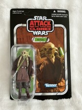 Star Wars The Vintage Collection VC29 Kit Fisto UNPUNCHED
