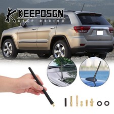 Für Jeep Grand Cherokee Auto Stabantenne Dach Kurz Flexibel AM FM Radio M5 M6 M8