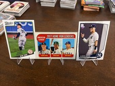 Aaron Judge 2018 Home Run Leaders 2022 Classics & 23’ Big League