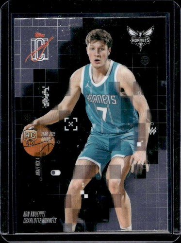 2025 Topps Signature Kon Knueppel Base (RAW)