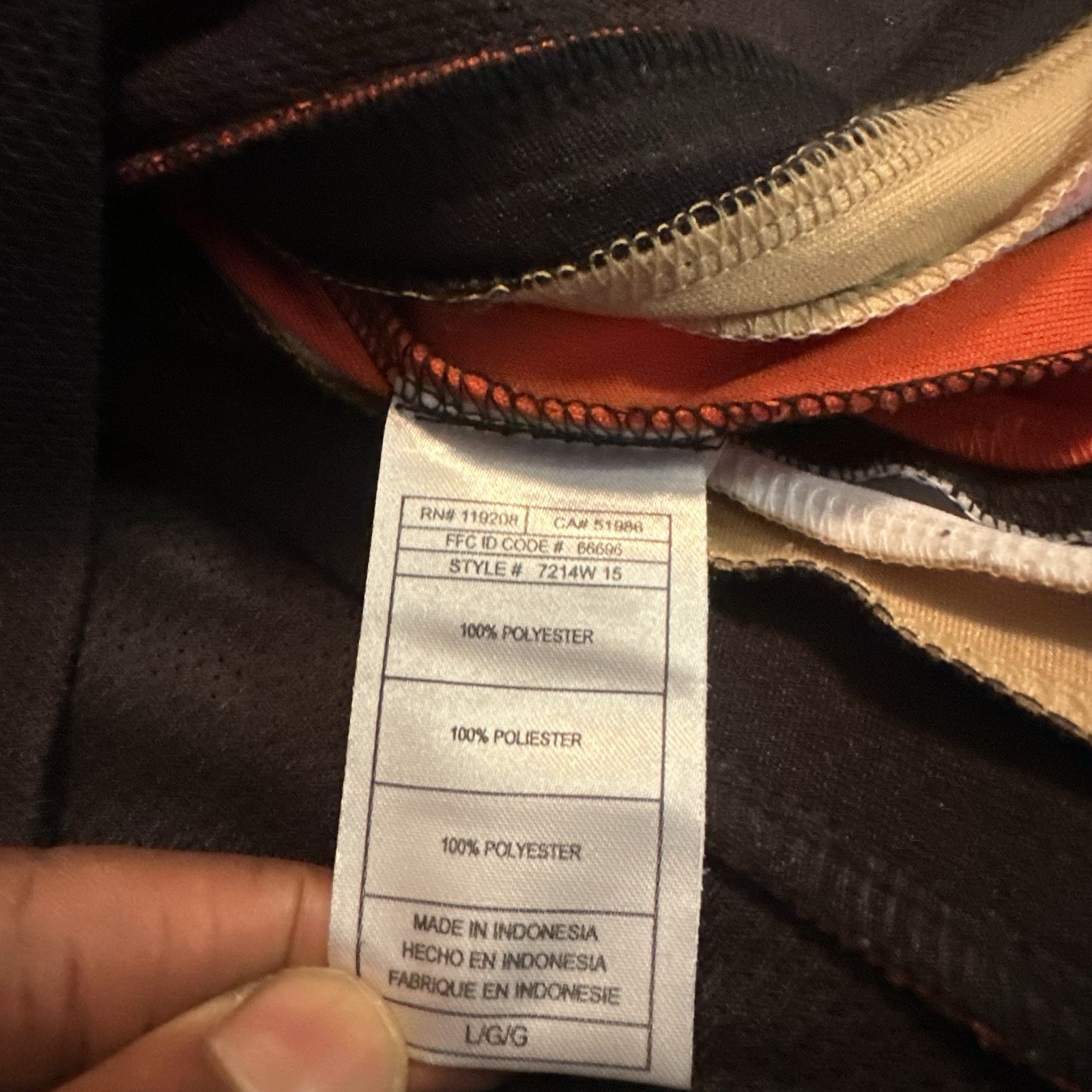 Reebok NHL Hockey Anaheim Ducks #10 Corey Perry Jersey Women’s Size Large thumbnail 6