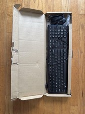 AmazonBasics Wired Keyboard and Wired Mouse Bundle