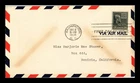 Dr Jim Stamps 24c Benjamin Harrison Scott 828 First Day Issue Air Mail Cover