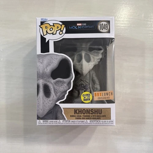 Funko Pop Marvel Moon Knight Khonshu 1049 Glows in the Dark Box Lunch BoxLunch