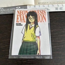 Neon Genesis Evangelion 2nd Impression Sega Saturn Card Collection Set Unopened