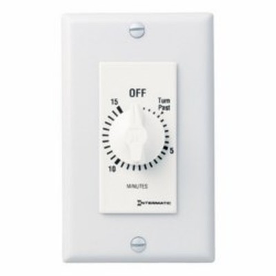 Intermatic FD15MWC Spring Wound Countdown Timer 125-277VAC