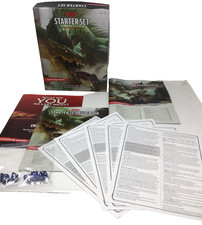 Dungeons & Dragons Starter Set D&D Lost Mine Of Phandelver Boxed Game Complete