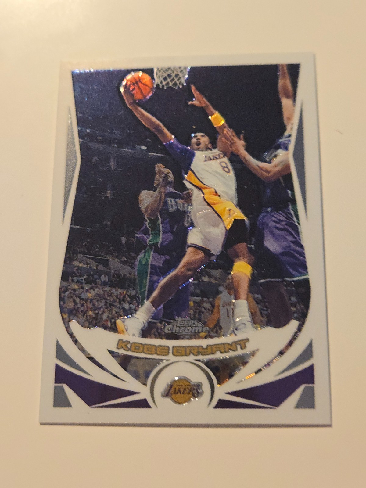 2004-05 Topps Chrome - Kobe Bryant #8