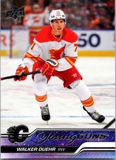 2023-24 Upper Deck Young Guns Hardy Haman Aktell Rookie Card #473