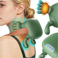 The Handiva Massager with Heat Neck Massagers, Deep Tissue 3D Kneading Shiatsu