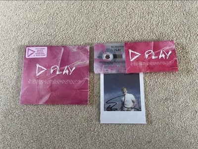 む*☆様 エドシーラン　CD ポラロイド　サイン　Ed Sheeran Play Ed Sheeran Play Deluxe CD, Cassette And Signed Polaroid | eBay UK