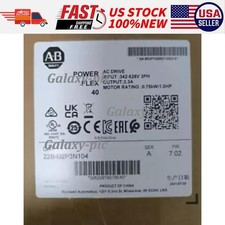 22B-D2P3N104 22BD2P3N104 NEW Allen Bradley PowerFlex 40 AC Drive US Free Tax