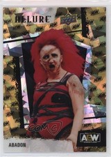 2022 Upper Deck Allure AEW AEW Logo 247/299 Abadon #85 4et