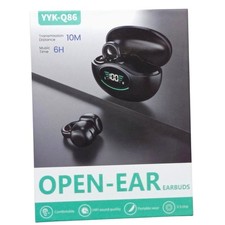 Bluetooth 5.3 Wireless Earbuds Ear Clip Bone Conduction Headphones Sport Headset