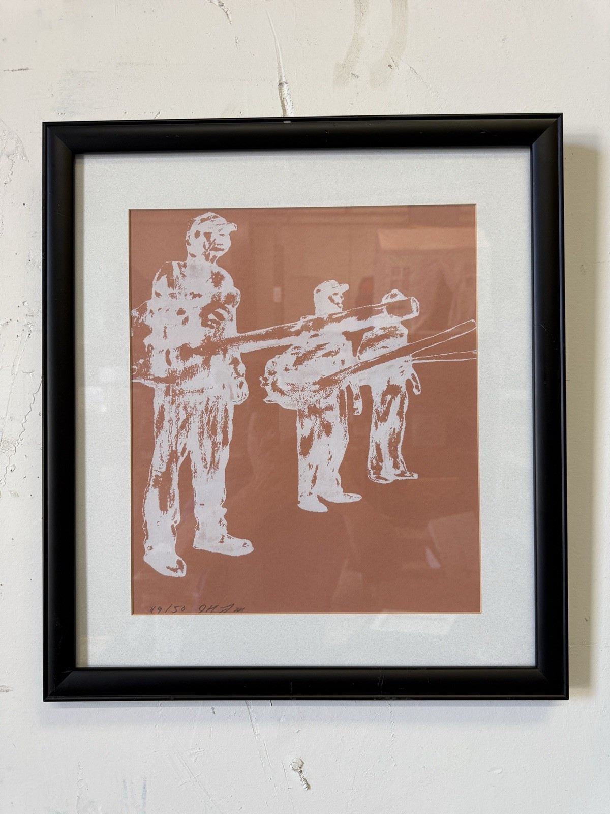 Framed Signed Numbered Artwork 49/50