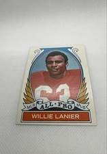 1972 Topps - High # Willie Lanier #283 ExMt-Nm