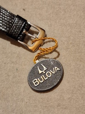 Bulova ACCUTRON N.O.S. original uhr original armband ungetragen 