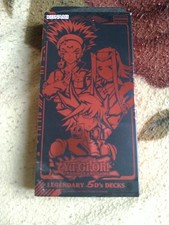 Yu-Gi-Oh Legendär 5ds Deck 2025 Sealed Box