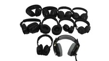 Lot of 10 Wireless Different Brands Headphones - Free Shipping.
