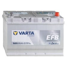 VARTA N85 Efb Start&stop 85ah 800A Batteria Auto 585501080 Nuova - Miniatura 1
