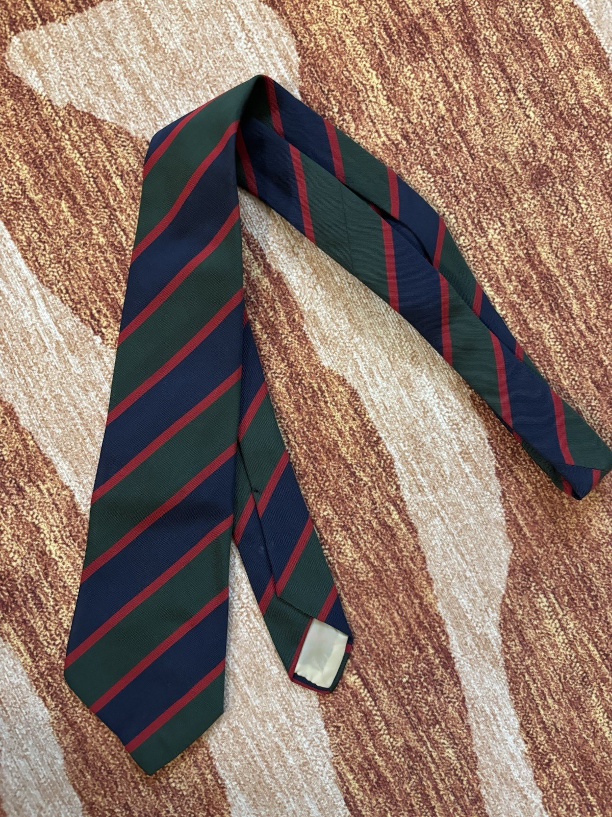 Brooks Brothers Makers Men’s 100% Silk Tie Vintage