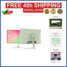 Pixio PX246 Wave Mint Green 24" Monitor FHD 1080p 120Hz IPS FreeSync