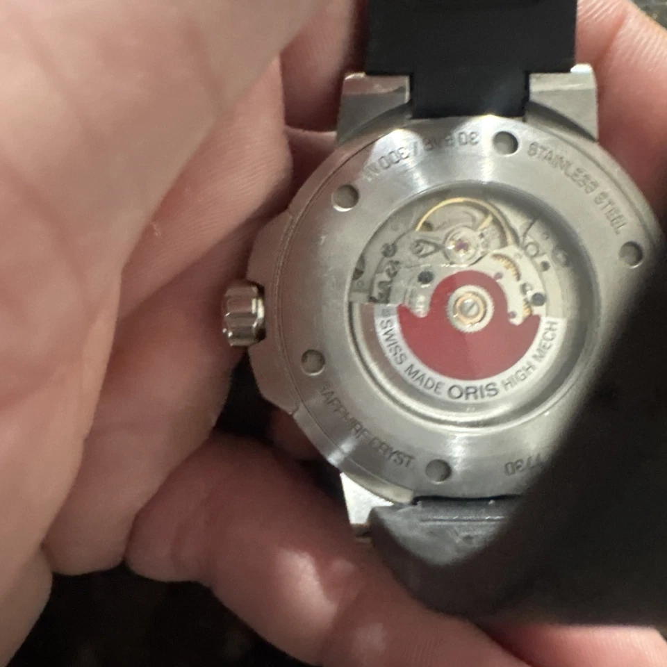 Reloj Hombre Oris Aquis Azul - 01 733 7730 4135-07 8 24 05PEB Foto 4 de 4