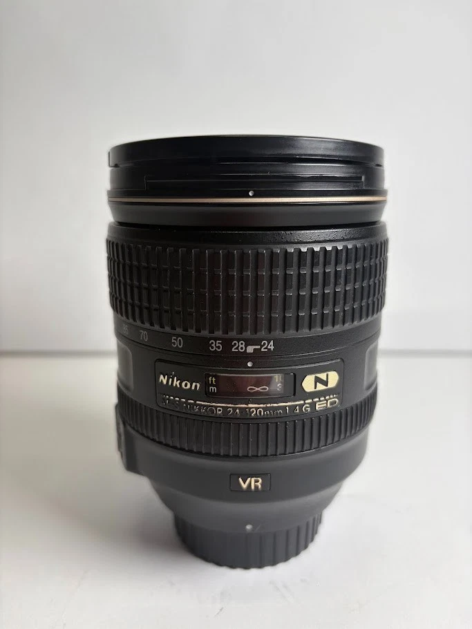 Nikon NIKKOR AF-S Camera Lenses 24-120mm Focal for sale | eBay