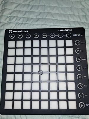 Novation Launchpad Ableton Live Controller with 64 RGB Backlit Pads (8x8 Grid)