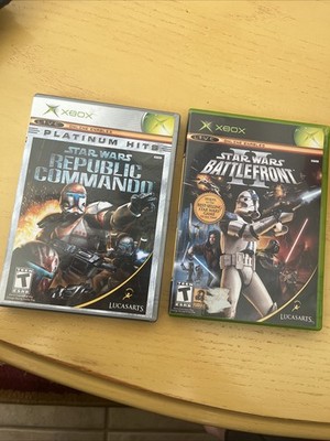 Star Wars Battlefront 2 And Republic Commando Original Xbox - Tested