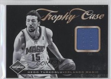 2011-12 Panini Limited Trophy Case Materials 29/99 Hedo Turkoglu #16 1f0