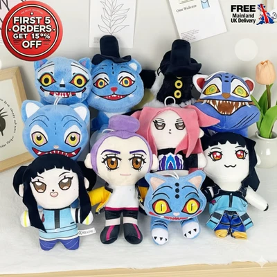 KPop Demon Hunters Rumi Plush Toy, Cute Anime Collectibles, Gifts for Fans UK