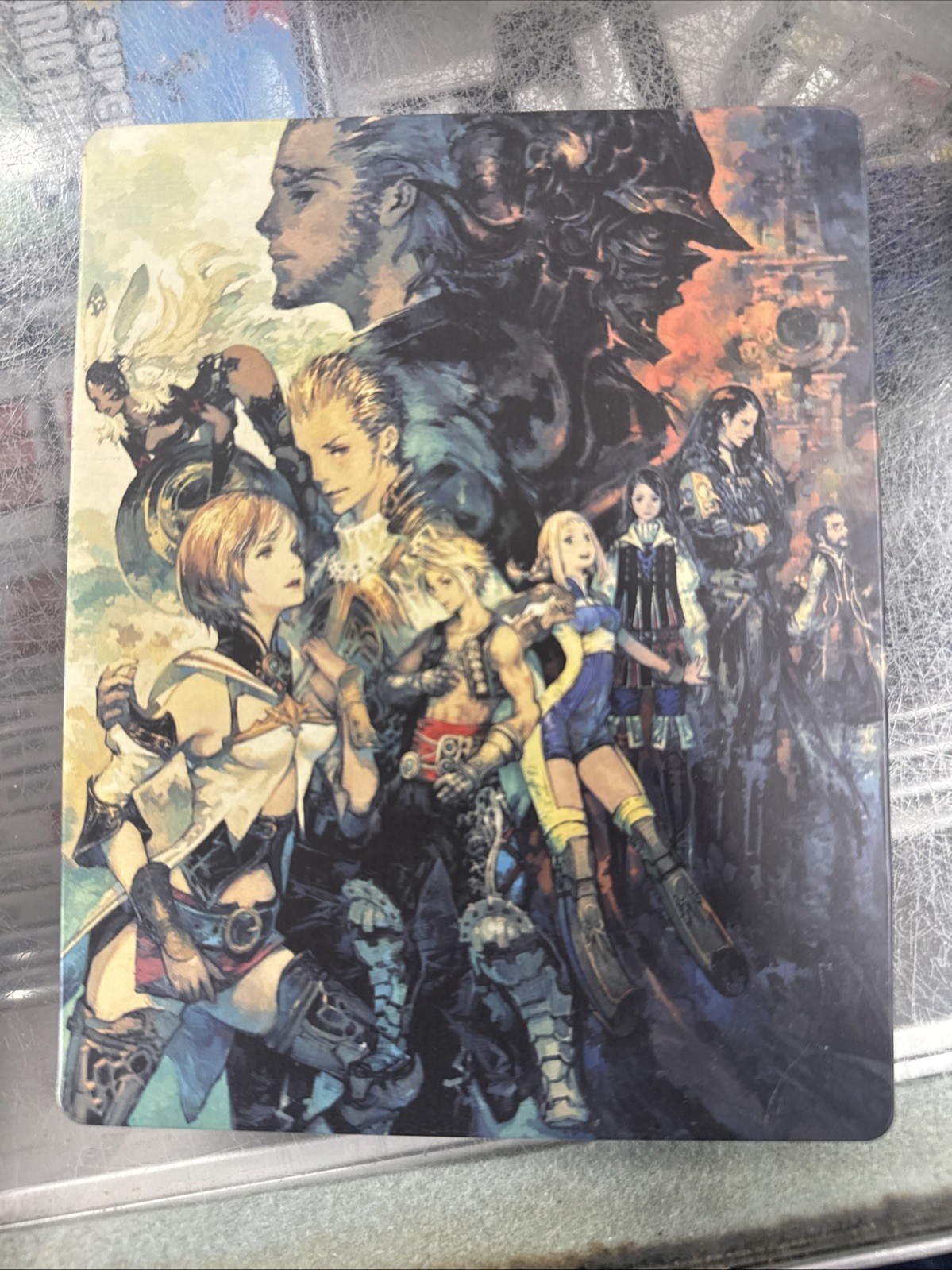 Final Fantasy XII: The Zodiac Age (Limited Steelbook Edition) PS4 SHIPS FAST