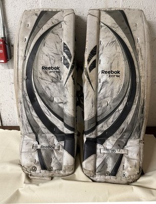 REEBOK INT 9K Goalie Leg Pads - Size   31''+ 1'' - POWERED BY LEFEVRE