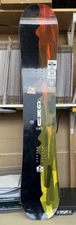 GNU GWO Freestyle / All-Mountain Twin Shape Hybrid Snowboard - 150cm