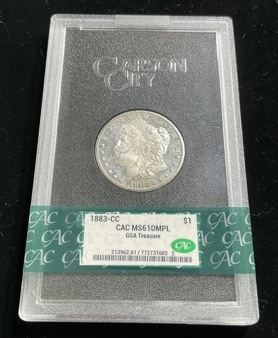 MS 61 Graded 1883 Year Morgan US Dollars (1878-1921) for sale | eBay