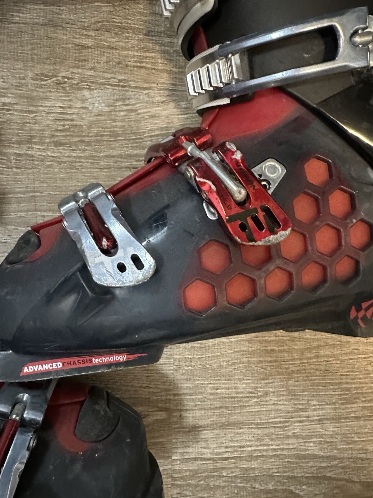 Scarponi da sci Salomon XWave 8 Free CarbonLink 315 mm 27 US misura 9 9 5 Flex 90