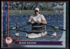 2024 Topps Chrome U.S. Olympics & Paralympic Blake Haxton Refractors #115 USA