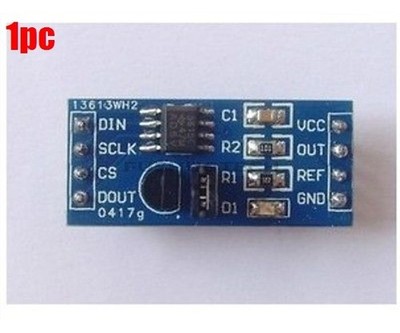 TLC5615 Dac Dac Conversion Module 10-Bit Digital To Analog Serial Ic New np #lk