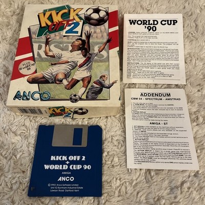 Commodore CBM AMIGA - KICK OFF 2 #GG1 ANCO World Cup 90