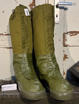 MITTET Pulloverboot CW Überschuhe Kälte / Nässeschutz oliv Gr. 49-50 Neuw. #3503